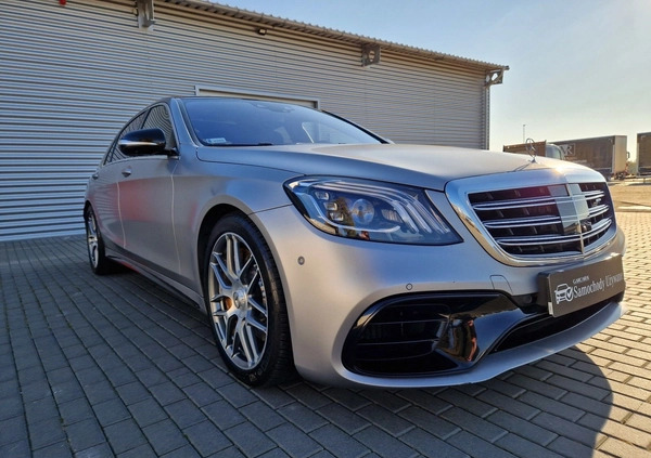 Mercedes-Benz Klasa S cena 379900 przebieg: 89930, rok produkcji 2018 z Skierniewice małe 781